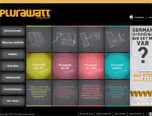 Tablet Screenshot of plurawatt.com